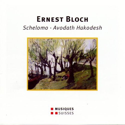 Cover for Bloch / Filippini / Vedernikov · Schelomo / Avodath Hakodesh (CD) (2005)