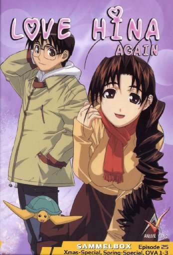 Cover for Anime · Love Hina (Again),DVD Box.03,DVD-Video (Book) (2007)