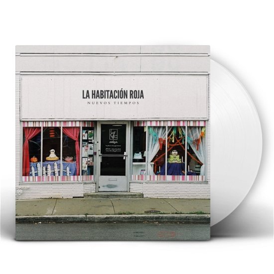 Cover for La Habitacion Roja · Nuevos Tiempos (White Vinyl) (LP) (2021)
