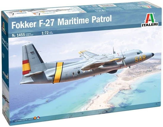 Cover for Italeri · 1/72 Fokker F-27 Maritime Patrol Aircraft (10/22) * (Toys)