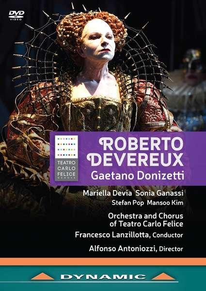 Cover for G. Donizetti · Roberto Devereux (DVD) (2016)