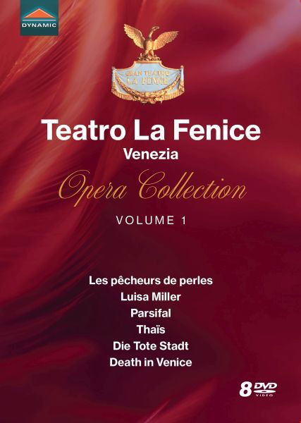 Teatro La Fenice Orchestra & Liesbeth Devos & Stefan Vinke · Teatro La Fenice Opera Collection, Vol. 1 (DVD) (2024)