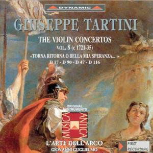 Violin Concertos 8 - Tartini / Guglielmo / L'arte Dell'arco - Music - DYNAMIC - 8007144603557 - May 29, 2001