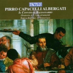 Cover for Albergati Capacelli · Fortuna Ensemble (CD) (2006)
