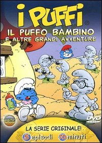 Cover for Puffi (I) - Il Puffo Bambino (DVD) (2017)