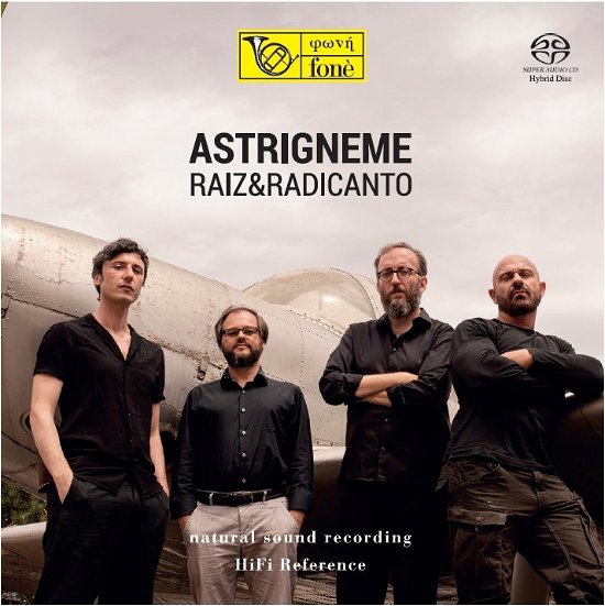 Cover for Raiz &amp; Radicanto · Astrigneme (CD) (2022)
