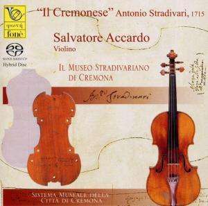 Il Cremonese - Salvatore Accardo - Muzyka - Fone' Jazz - 8012871204557 - 17 stycznia 2020