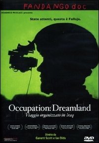 Cover for Garrett Scott Ian Olds · Occupation Dreamland (DVD)