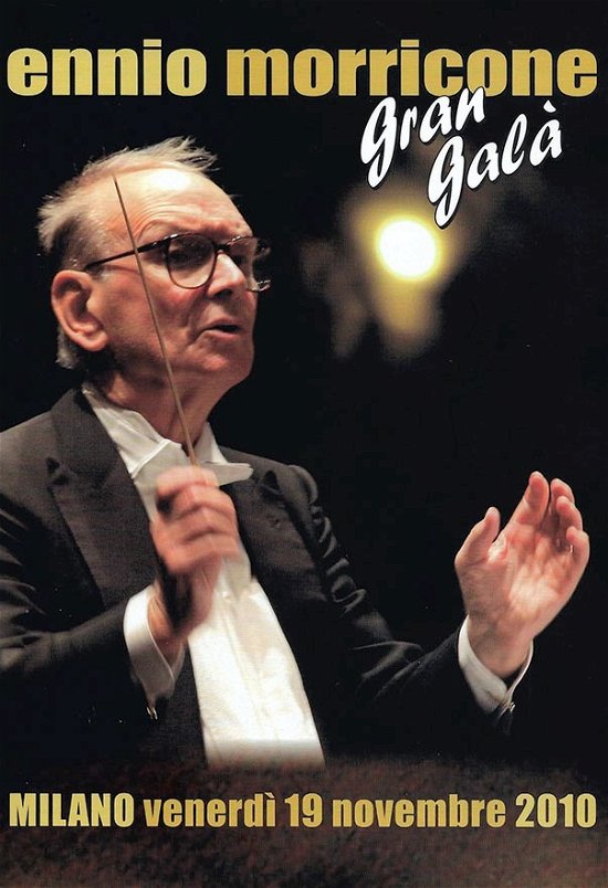 Cover for Ennio Moricone · Gran Gala' Milano 19 Novembre (DVD/CD) (2021)