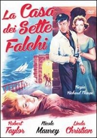 Cover for Linda Christian,nicole Maurey,robert Taylor · Casa Dei Sette Falchi (La) (DVD) (2013)