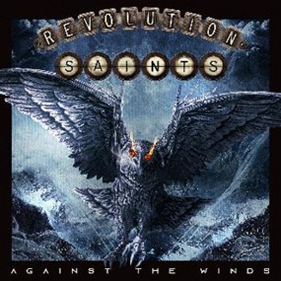 Against The Wings - Revolution Saints - Muziek - FRONTIERS - 8024391138557 - 16 februari 2024