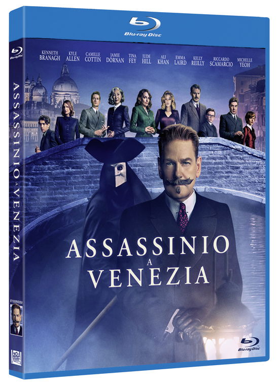 Assassinio A Venezia - Assassinio a Venezia - Filmy - 20TH CENTURY FOX - 8031179415557 - 13 grudnia 2023