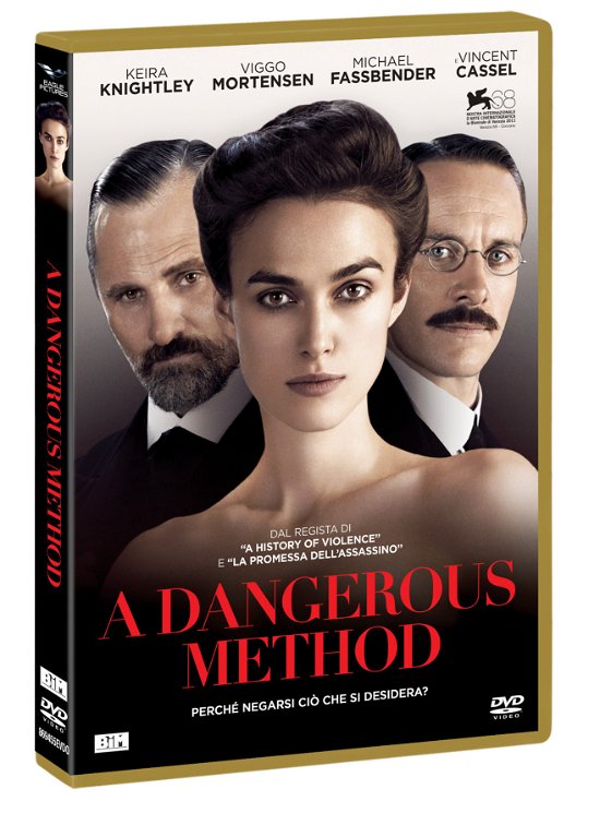 Cover for Dangerous Method (A) (DVD) (2022)