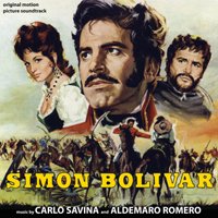 Simon Bolivar - Carlo Savina & Aldemaro Romero - Música - DIGITMOVIES - 8032539494557 - 3 de maio de 2019