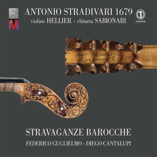 Cover for Thomas Baltzar · Federico Guglielmo / Diego Cantalupi: Stravaganze Barocche (CD) (2022)