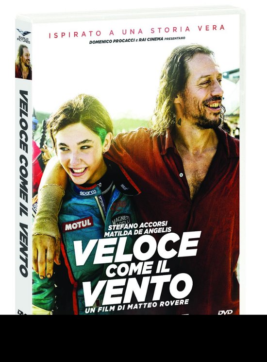 Cover for Veloce Come Il Vento (DVD) (2021)