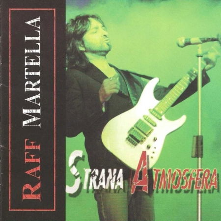 Cover for Martella Raf · Strana Atmosfera (CD) (2010)