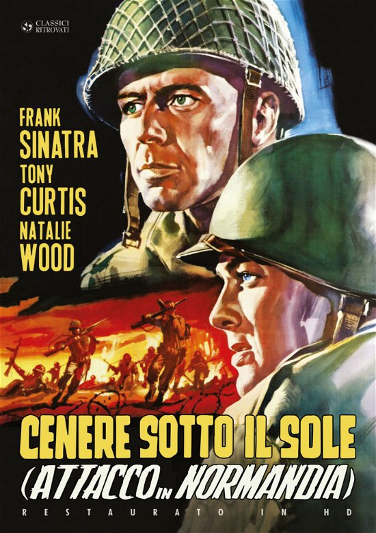 Cover for Cenere Sotto Il Sole (Restaura · Cenere Sotto Il Sole (DVD) (2021)