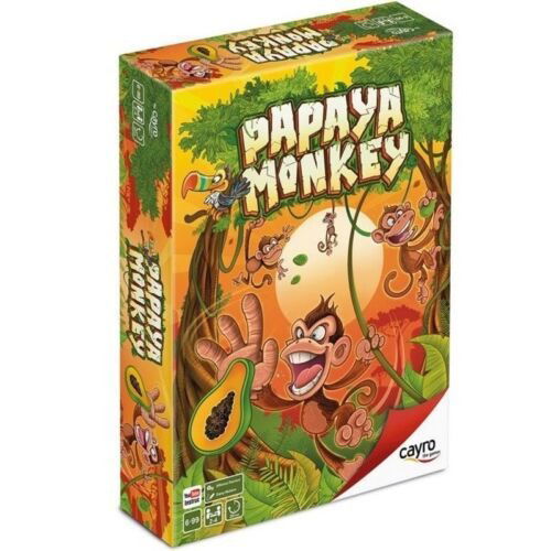 Cover for Cranio Creations: Cayro Games · Papaya Monkey (MERCH)