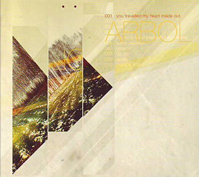 Cover for Arbol · You Travelled My Heart Inside out (CD) (2008)