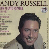 Cover for Andy Russell · Con Acento Espanol 1944-1961 (CD) (2017)