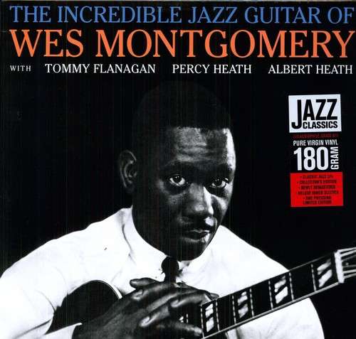 Cover for Wes Montgomery · Incredible Jazz Guitar (LP) (2011)