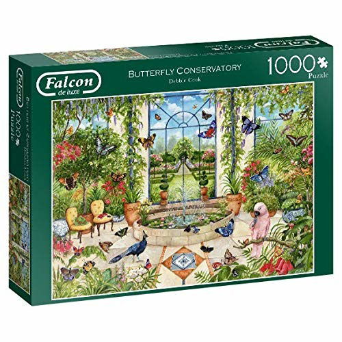 Cover for Falcon · Butterfly Conservatory (1000 Stukjes) (Toys)