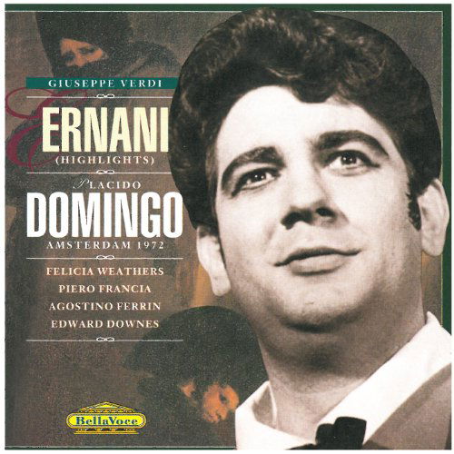 Cover for Verdi · Ernani ( Highlights ) (CD) (1995)