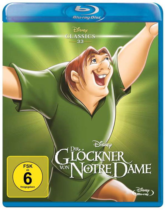 Der Glöckner Von Notre Dame (Disney Classics) BD - V/A - Movies - The Walt Disney Company - 8717418517557 - January 18, 2018