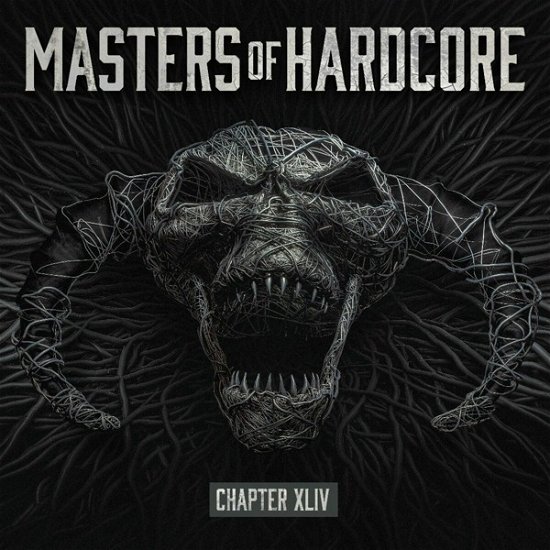 Cover for Masters Of Hardcore Chapter Xliv (CD) (2022)