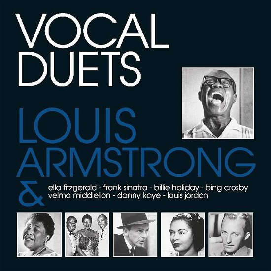 Cover for Louis Armstrong · Vocal Duets (LP) (2024)