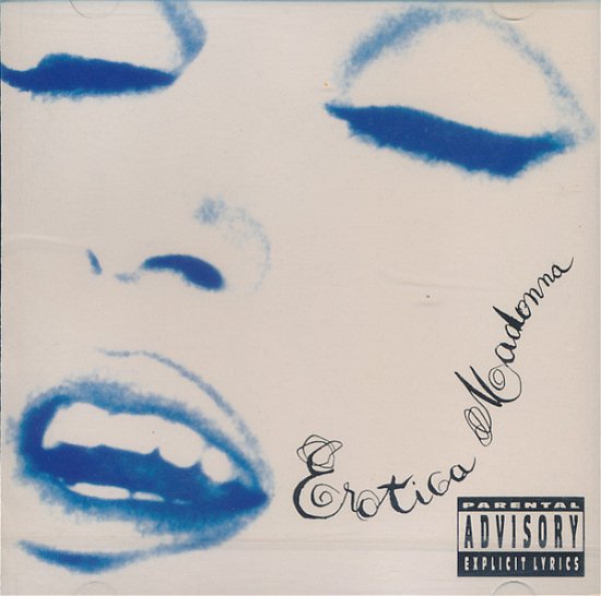 Cover for Madonna · Erotica (CD)