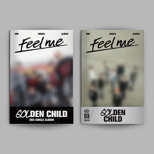 Feel Me - Golden Child - Música - Woolim Ent. - 8804775367557 - 6 de novembro de 2023