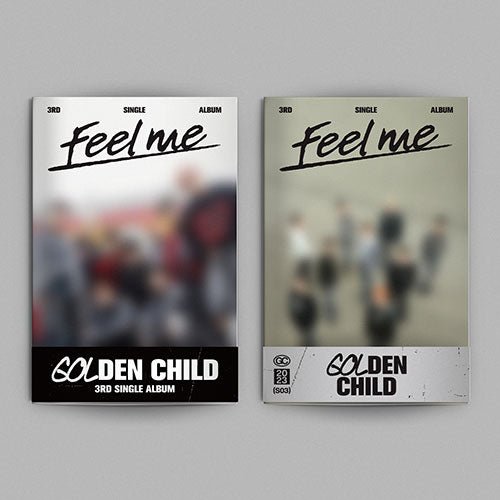 Cover for Golden Child · Feel Me (CD/Merch) [Random Photobook edition] (2023)