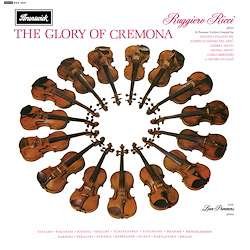 Glory of Cremona - Ruggiero Ricci - Muziek - ANALOGPHONIC - 8808678161557 - 12 juni 2020