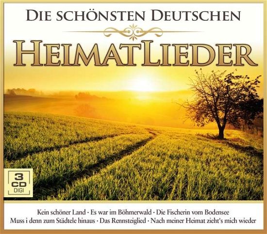 Die Schonsten Deutschen Heimatlieder - V/A - Musikk - MCP - 9002986131557 - 13. september 2019
