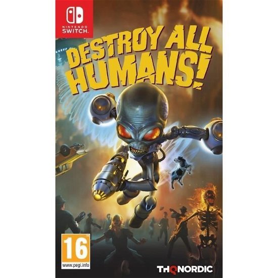 Cover for THQ Nordic · Destroy All Humans Switch (MERCH) (2021)