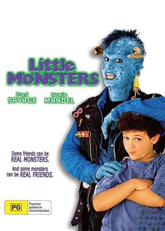 Little Monsters - Fred Savage - Elokuva - FAMILY - 9317486003557 - maanantai 15. kesäkuuta 2020