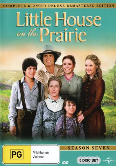 Little House on the Prairie - Season 7 - Little House On The Prairie - Movies - VIA VISION ENTERTAINMENT - 9337369007557 - November 17, 2015