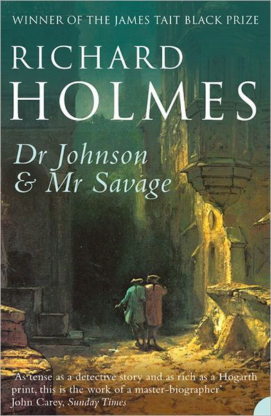 Cover for Richard Holmes · Dr Johnson and Mr Savage (Pocketbok) (2005)