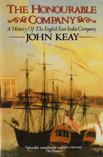 Cover for John Keay · The Honourable Company (Paperback Book) (2011)