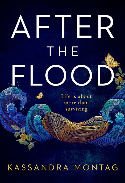 Cover for Kassandra Montag · After the Flood (Hardcover bog) (2019)