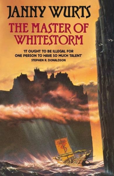 Cover for Janny Wurts · The Master of Whitestorm (Taschenbuch) (2019)