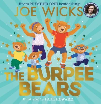 Cover for Joe Wicks · The Burpee Bears (Paperback Book) (2022)