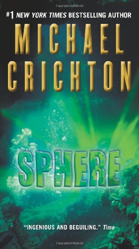 Cover for Michael Crichton · Sphere (Paperback Book) [Reprint edition] (2011)