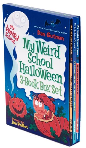 My Weird School Halloween 3-Book Box Set - My Weird School - Dan Gutman - Books - HarperCollins - 9780062360557 - July 22, 2014