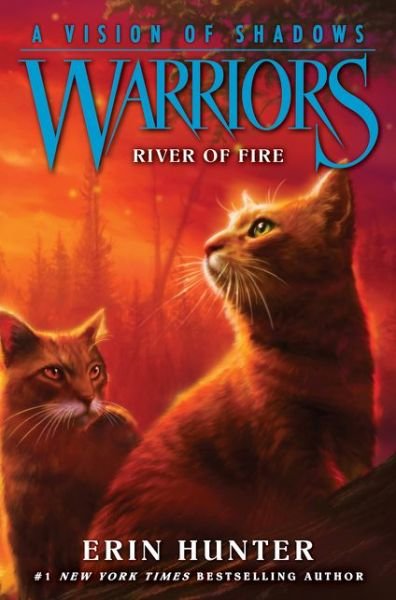 Cover for Erin Hunter · Warriors: A Vision of Shadows #5: River of Fire - Warriors: A Vision of Shadows (Paperback Bog) (2019)