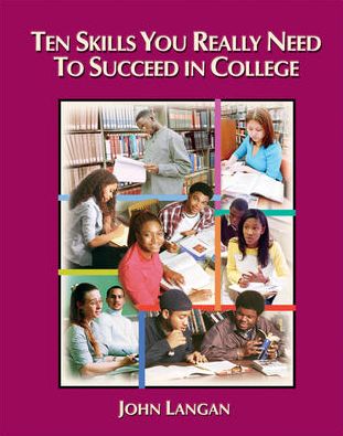 Cover for John Langan · Ten Skills You Really Need to Succeed in College (Pocketbok) [Ed edition] (2002)