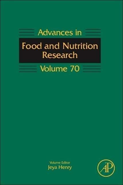 Cover for Jeya Henry · Advances in Food and Nutrition Research - Advances in Food and Nutrition Research (Hardcover Book) (2013)