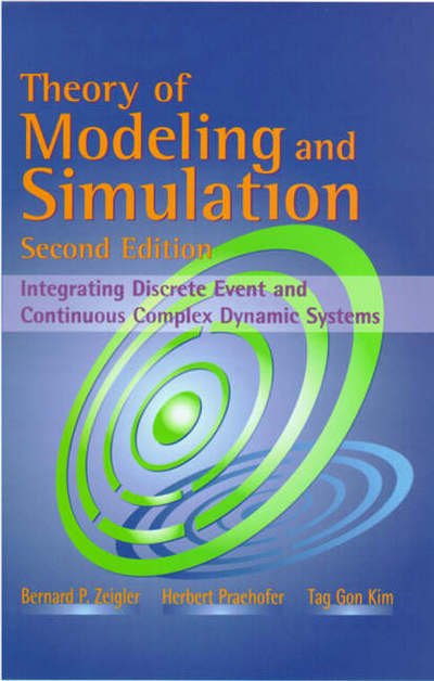 Cover for Zeigler, Bernard P. (University of Arizona, Tucson, USA) · Theory of Modeling and Simulation (Hardcover Book) (2000)